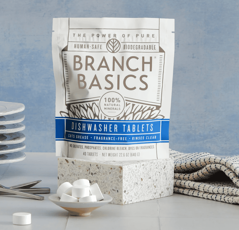 Branch Basics Dishwasher Tablets