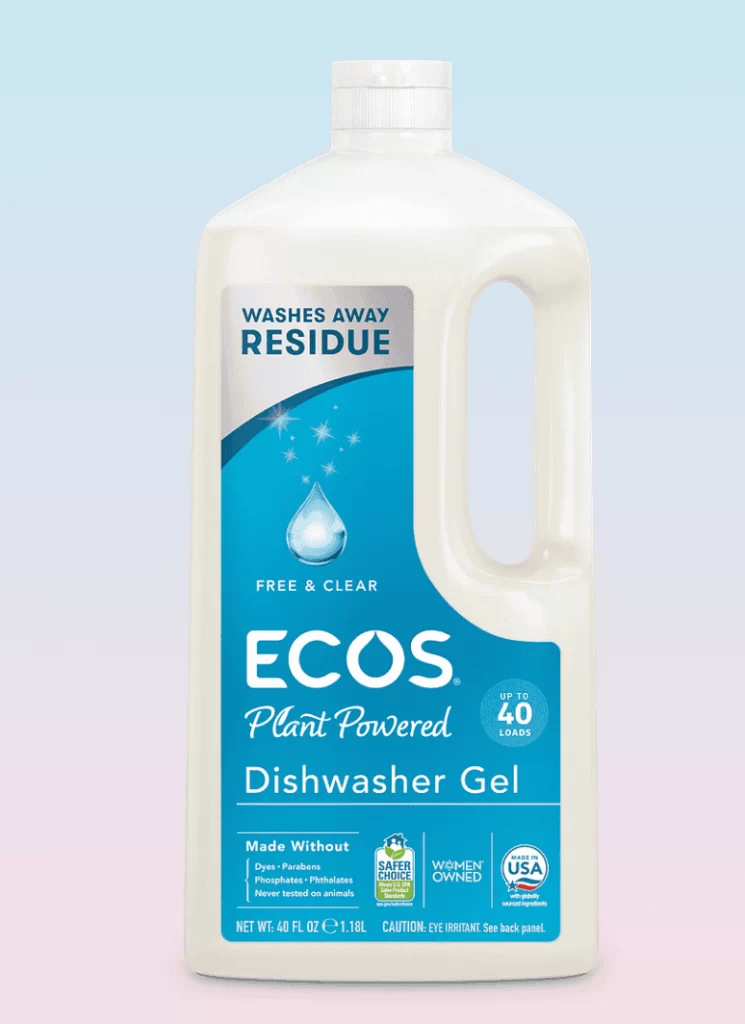 ECOS Dishwasher Gel