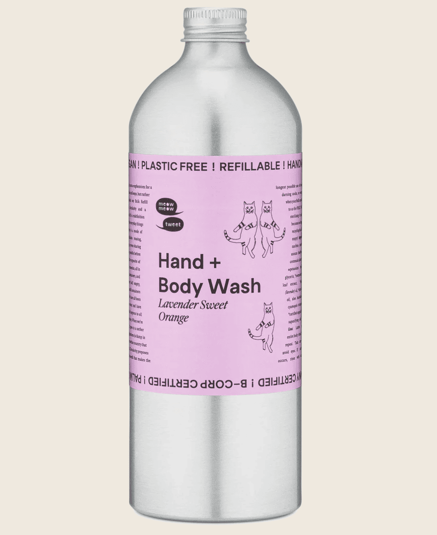 Meow Meow Tweet Body Wash