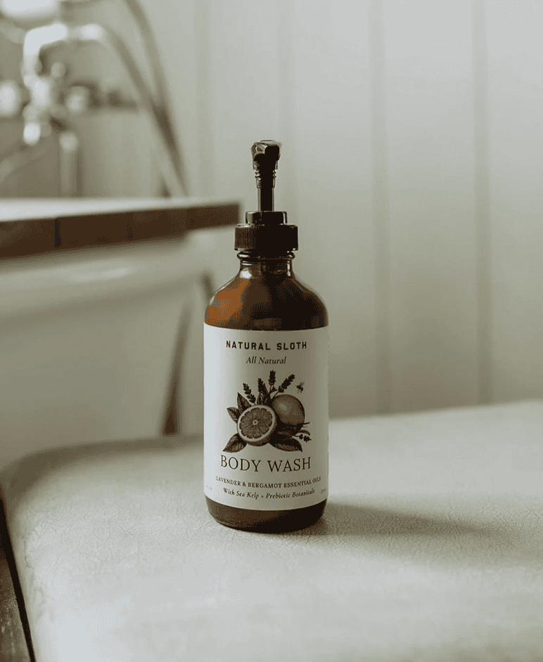 Natural Sloth Body Wash