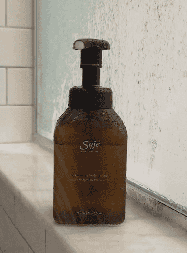 Saje Tingle Mint Body Wash
