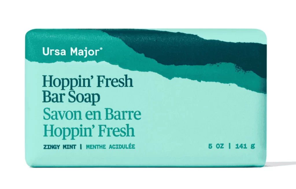 Ursa Major Soap