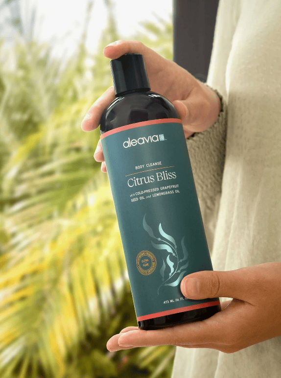 aleavia body wash