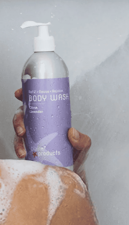 plaine products body wash