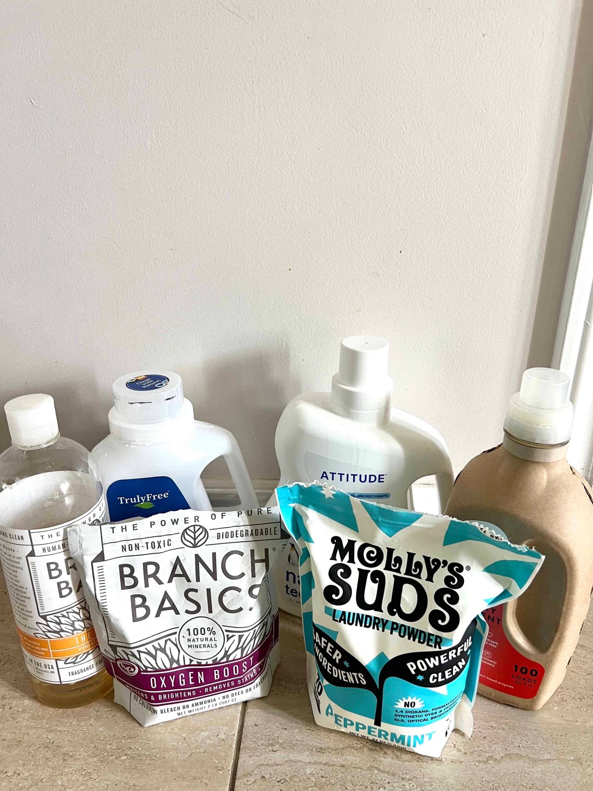 Best Non-Toxic Laundry Detergent Brands