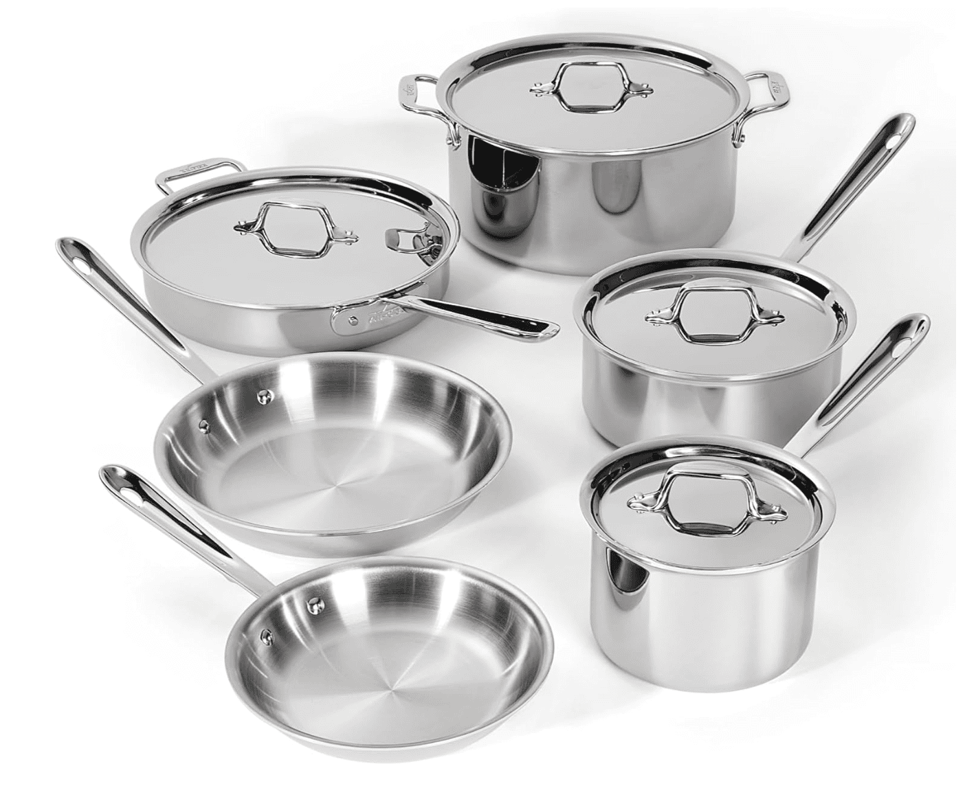All Clad Stainless Steel Cookware