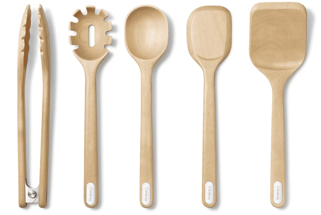 Caraway Wood Cooking Utensils