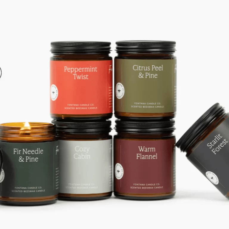 Fontana Candle Company Holiday Candles