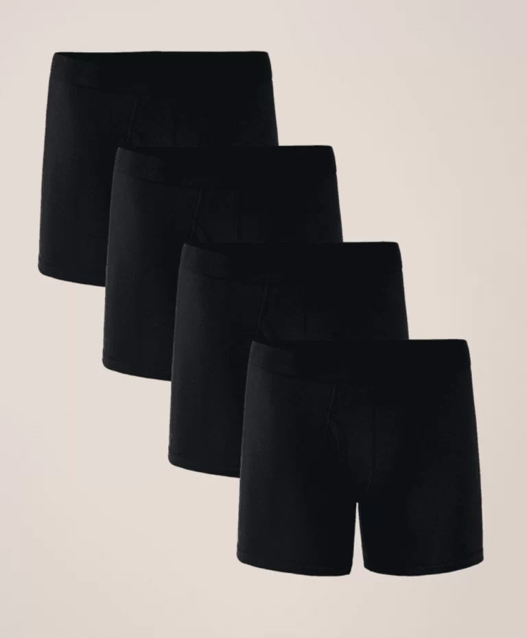 Pact Cotton Boxer Briefs