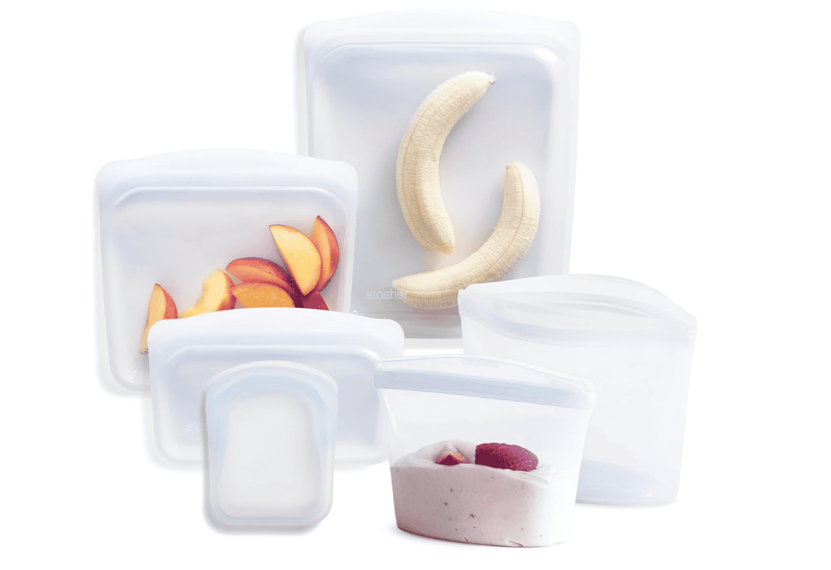 Stasher Silicone Food Bags