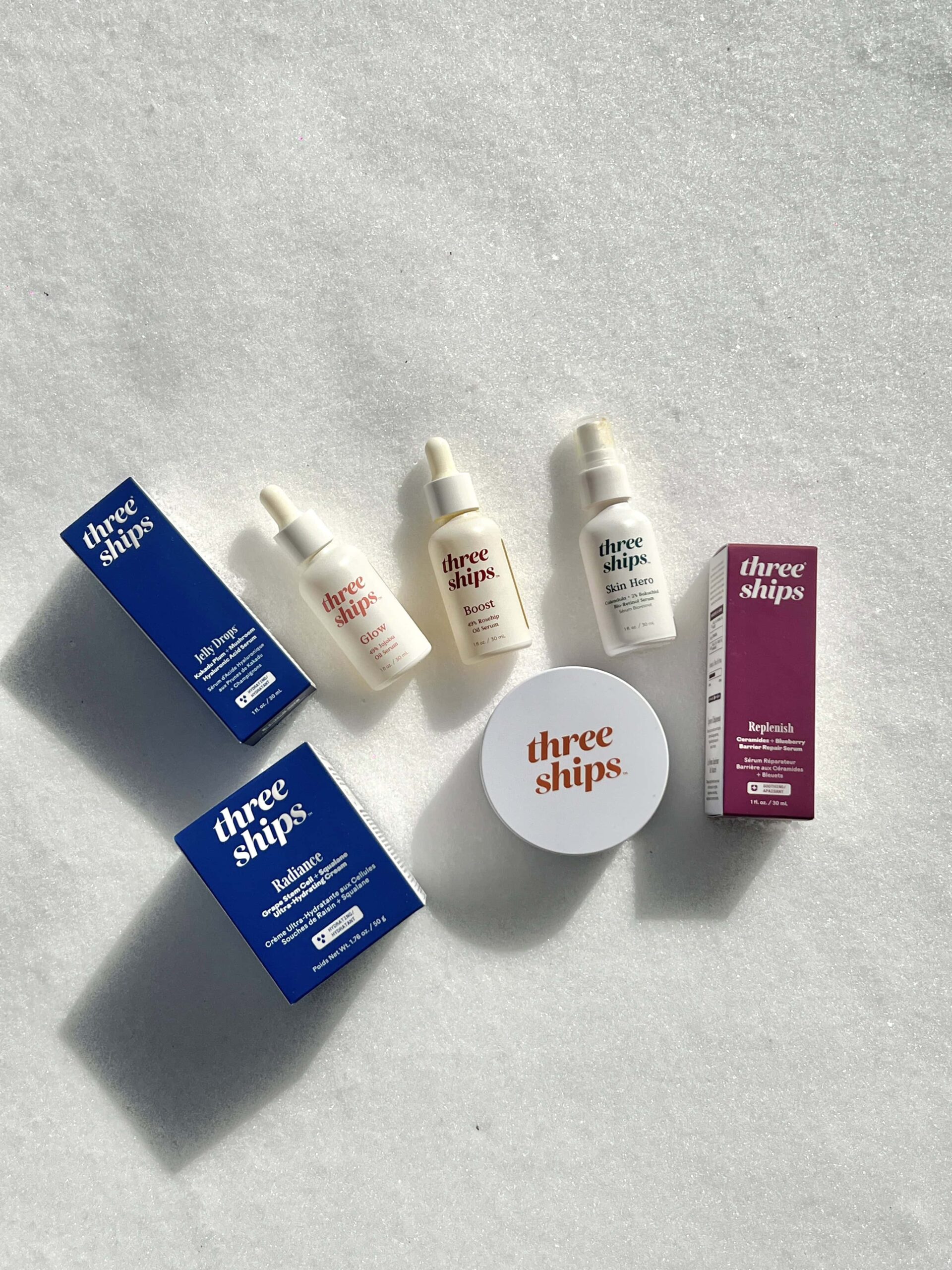 Three Ships Beauty Review