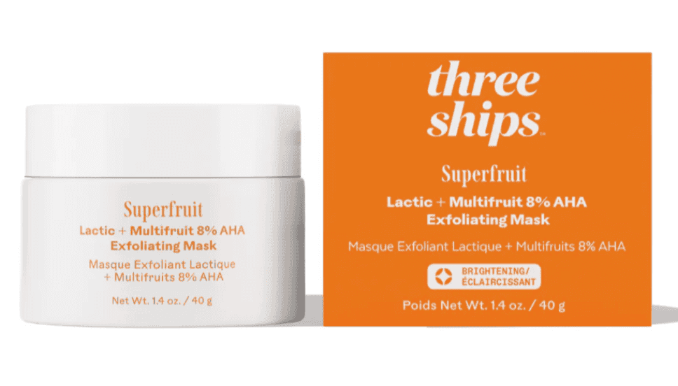 Three Ships Superfruit Mask