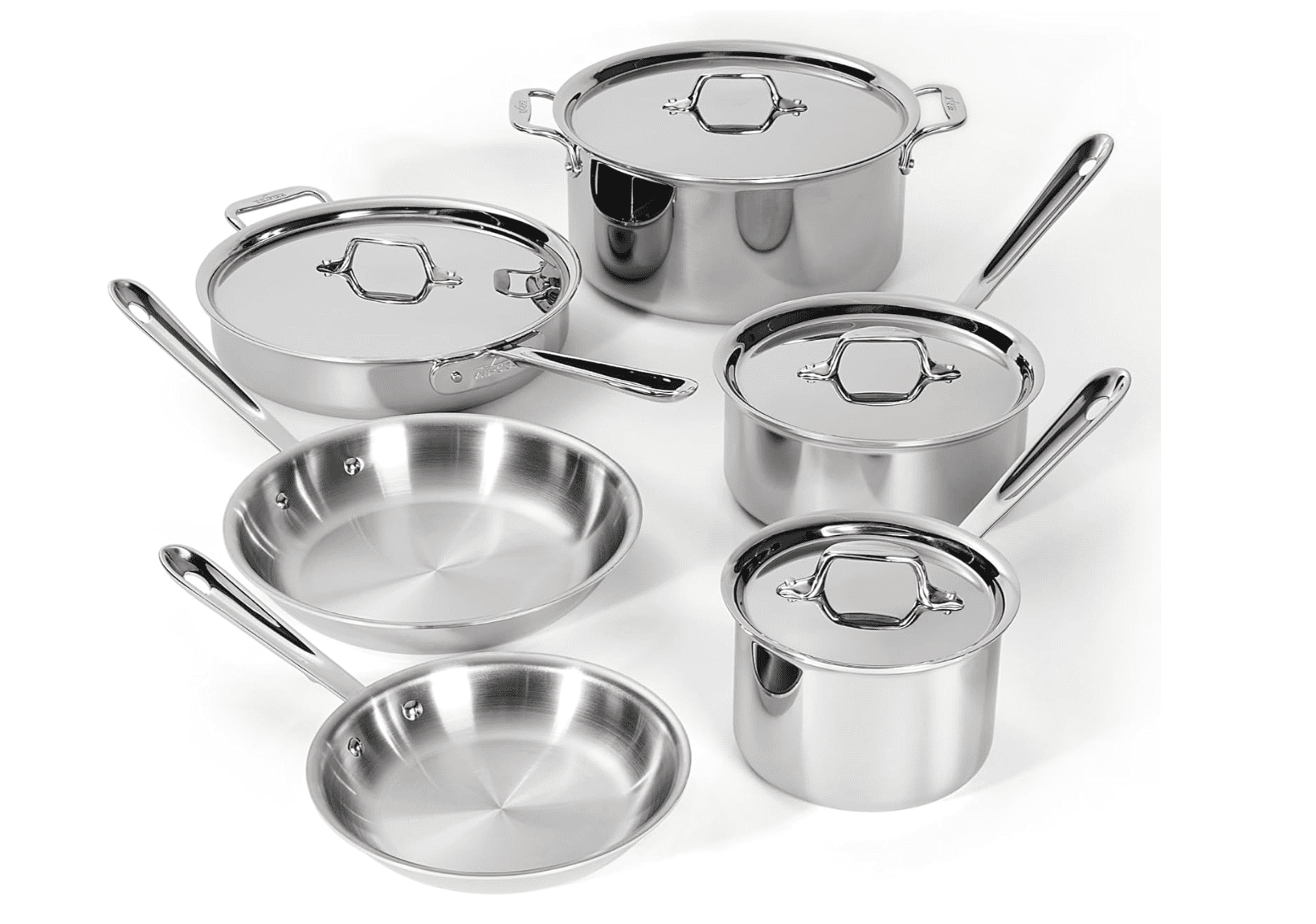 All Clad Stainless Steel Cookware