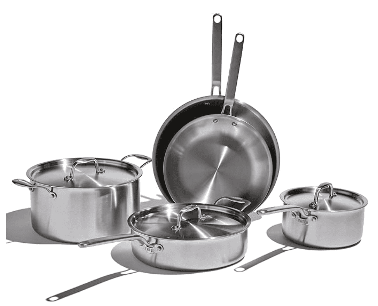 Heritage Steel Cookware Set