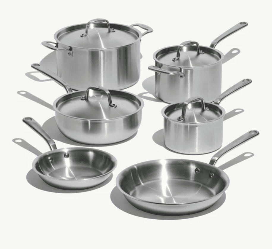 Made In Stainless Steel Cookware