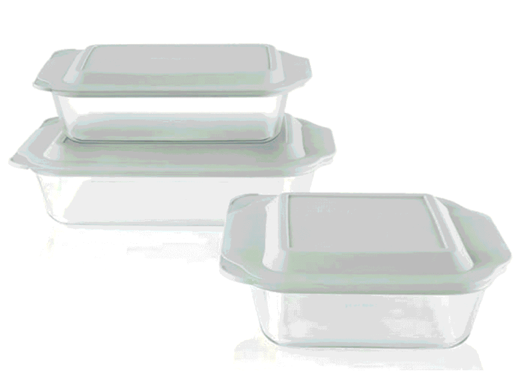 Pyrex Glass Baking Dishes