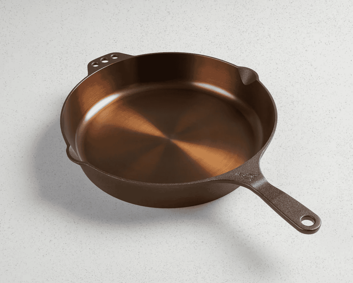 Smithey Ironware Cast Iron Pan