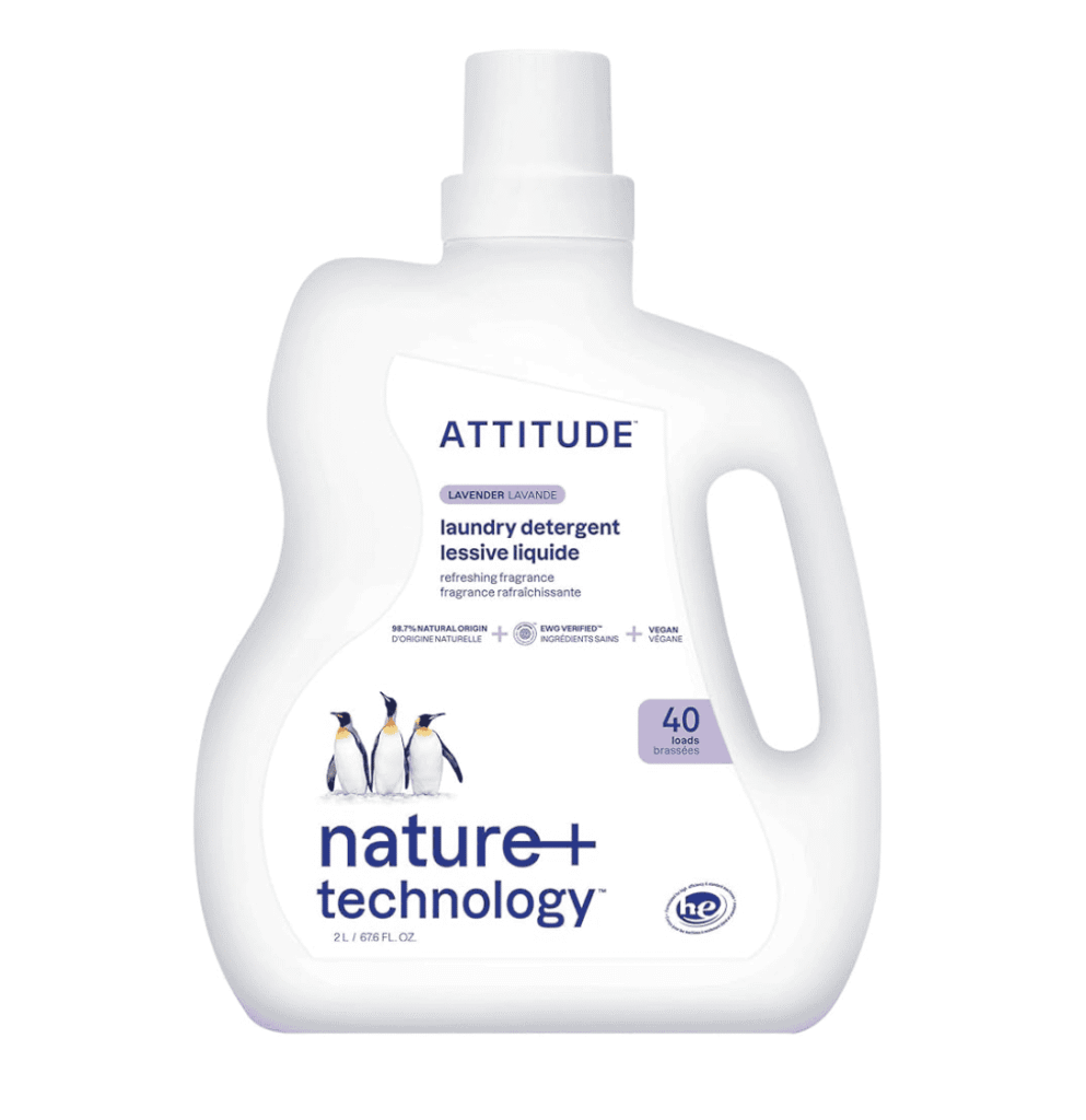 Attitude Laundry Detergent