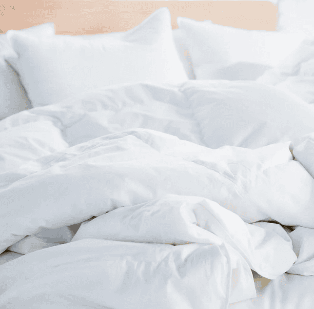 Avocado Organic Down Duvet