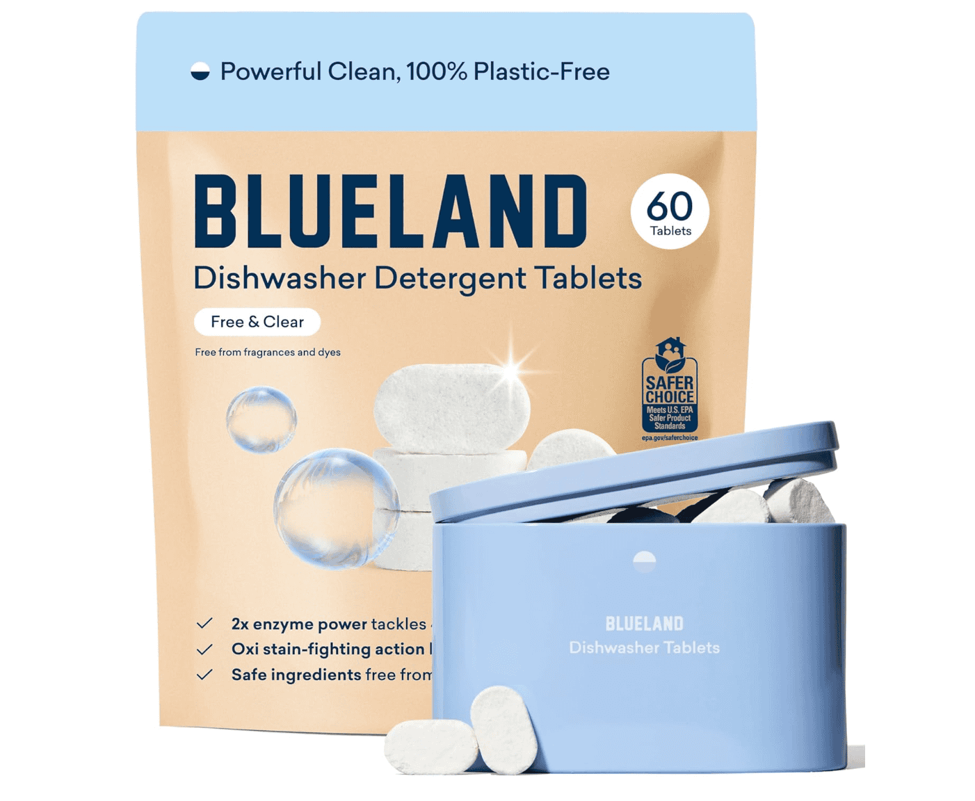 Blueland Dishwasher Tablets