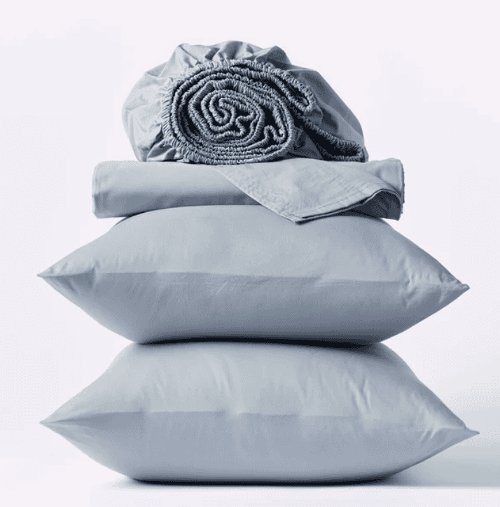 Coyuchi Percale Bedding Set
