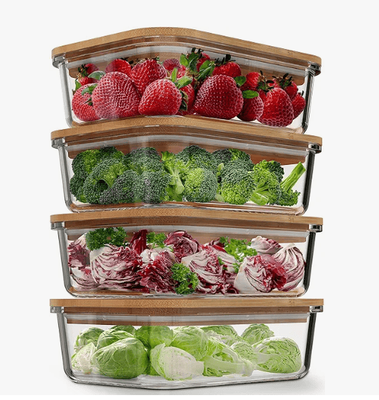 Glass Food Containers