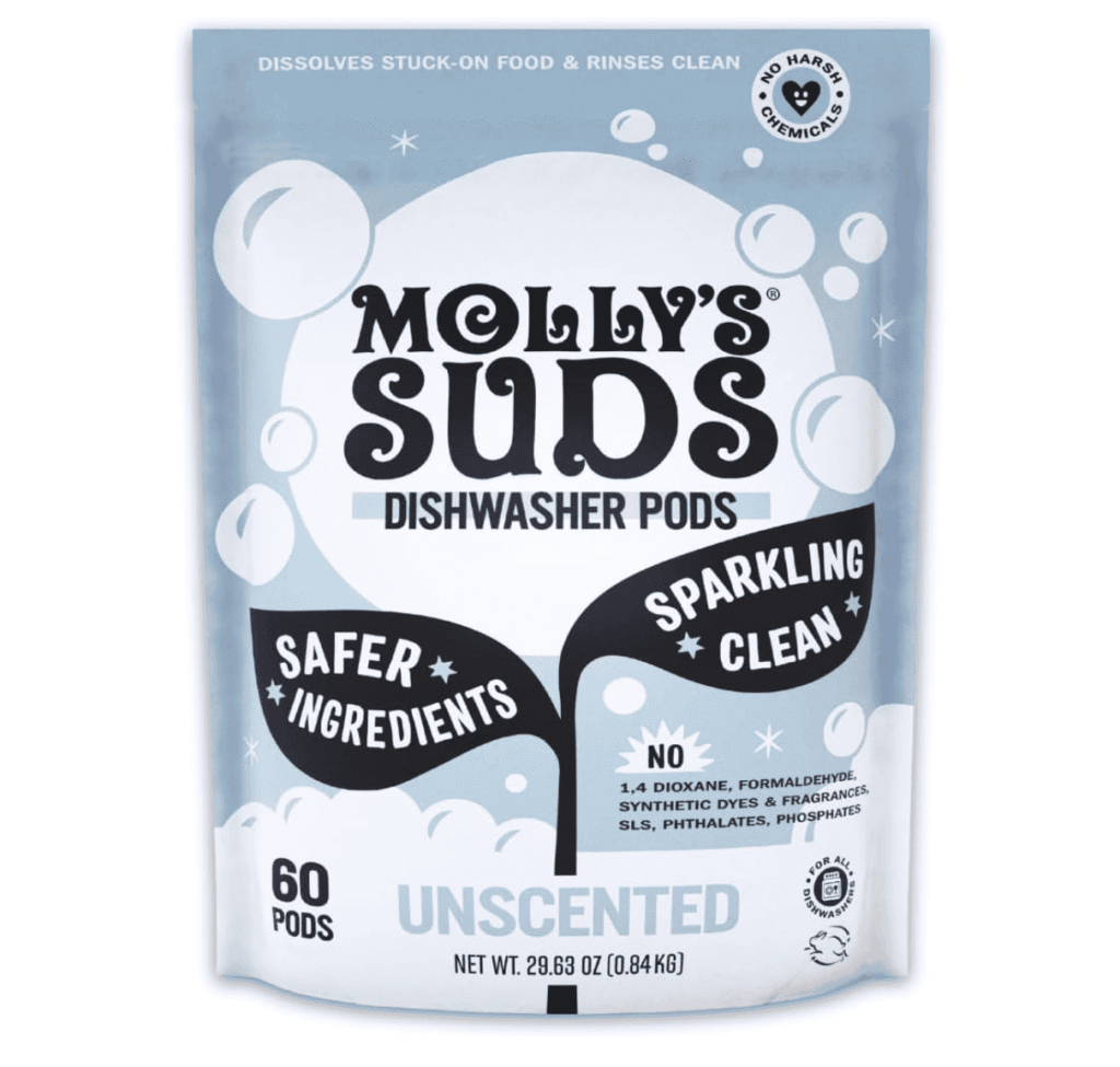 Molly's Suds Dishwasher Pods
