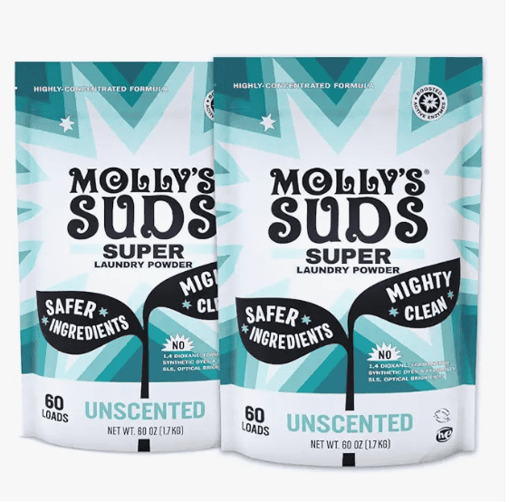 Molly's Suds Laundry Powder