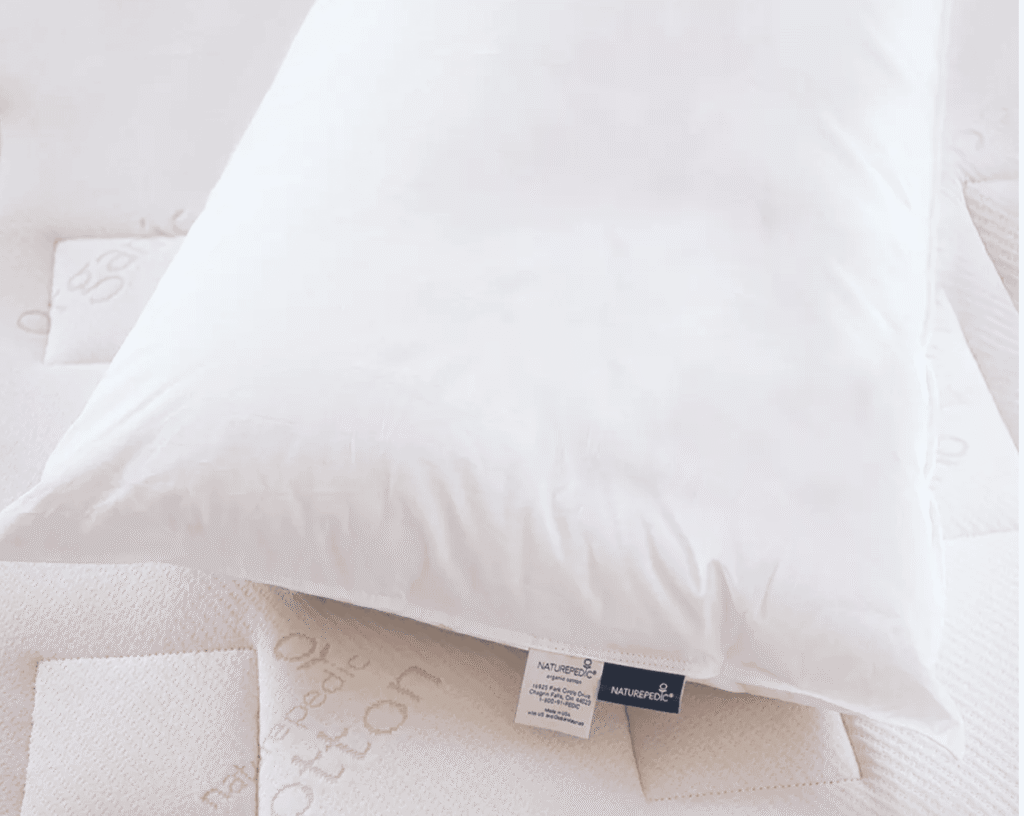 Naturepedic Down Pillow