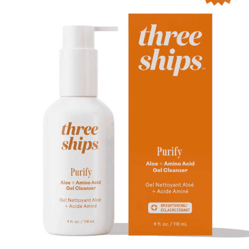 Three Ships Purify Cleanser