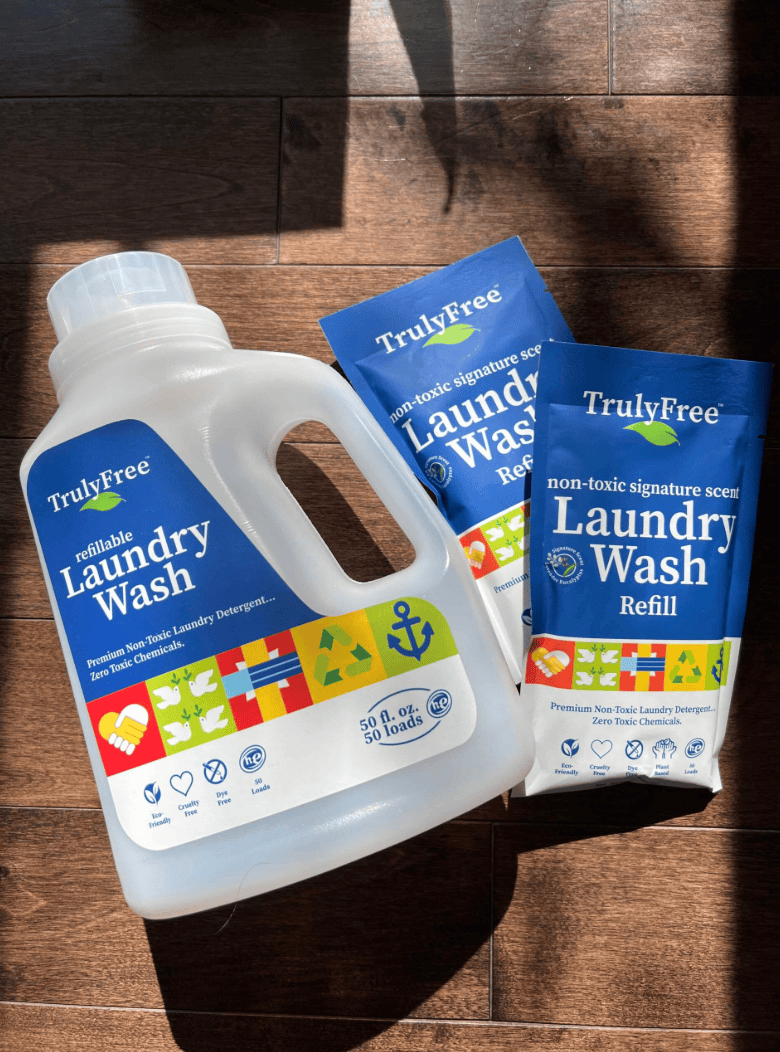 Truly Free Laundry Detergent Review