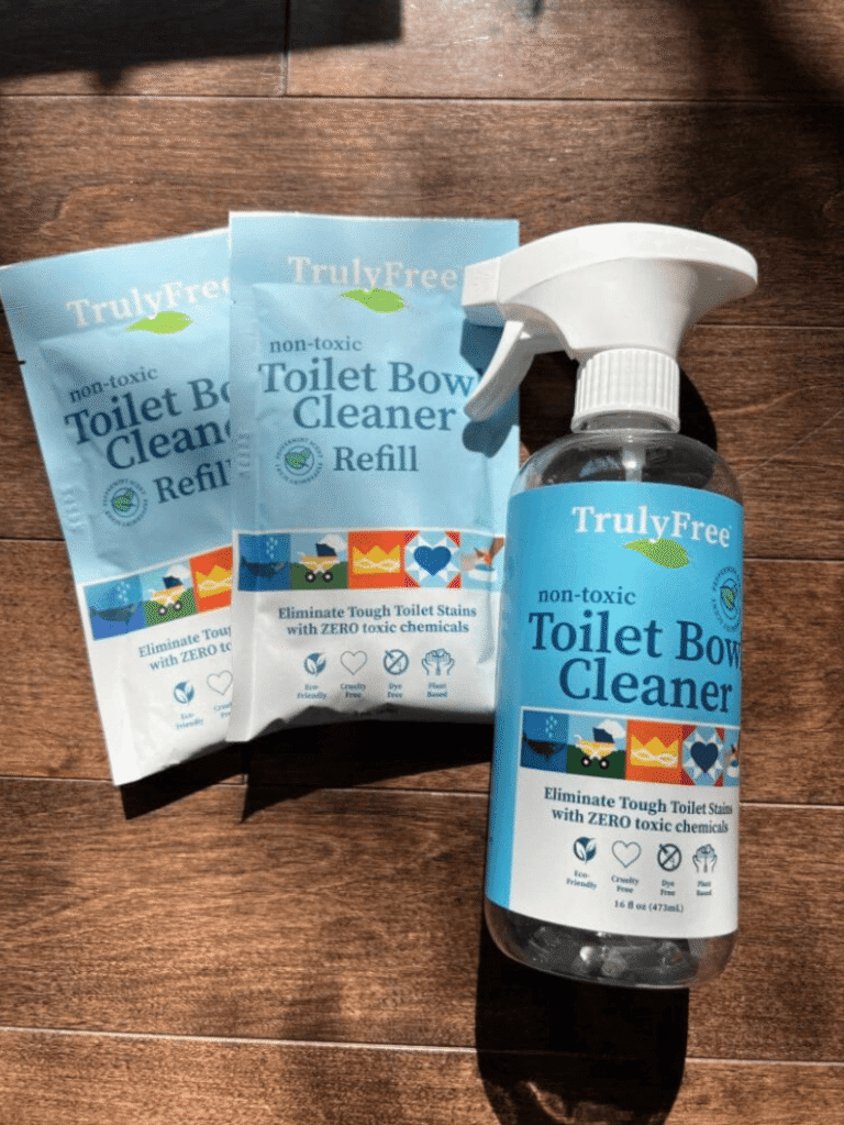Truly Free Toilet Bowl Cleaner Review