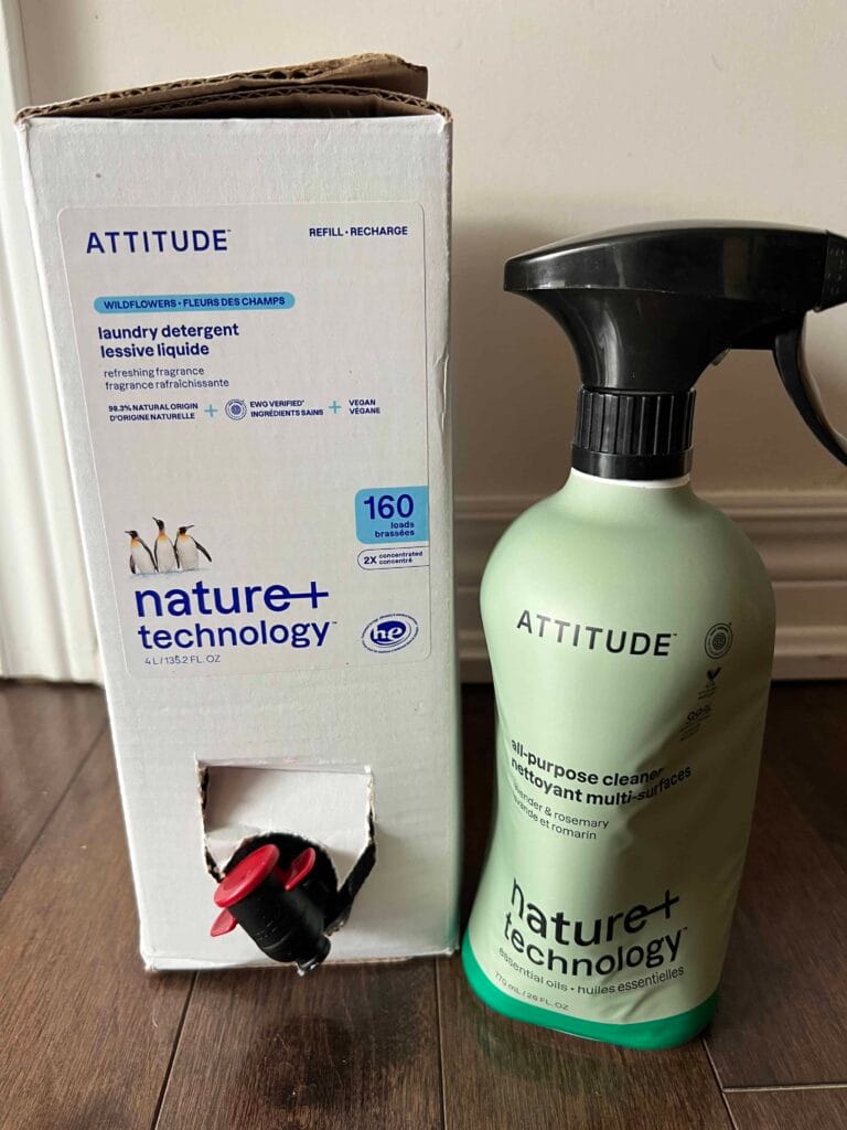 Attitude Cleaning Products