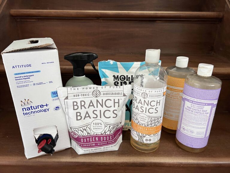 Non-Toxic Cleaning Brands