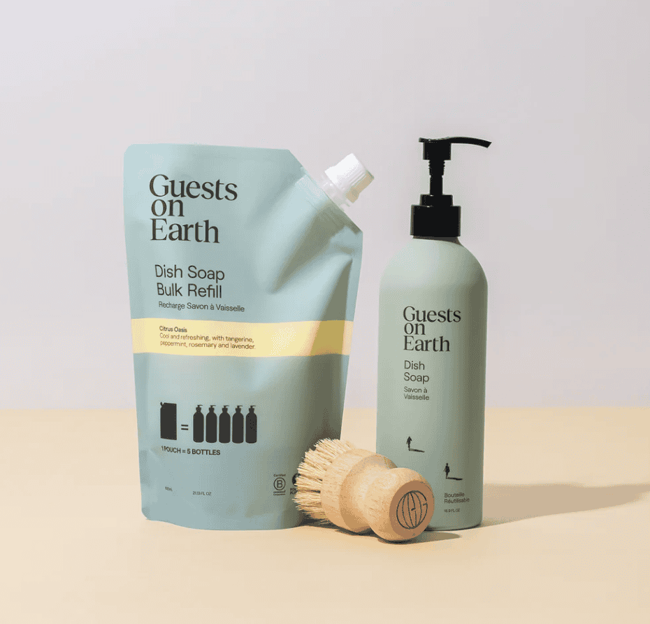 Guests on Earth Cleaning Products