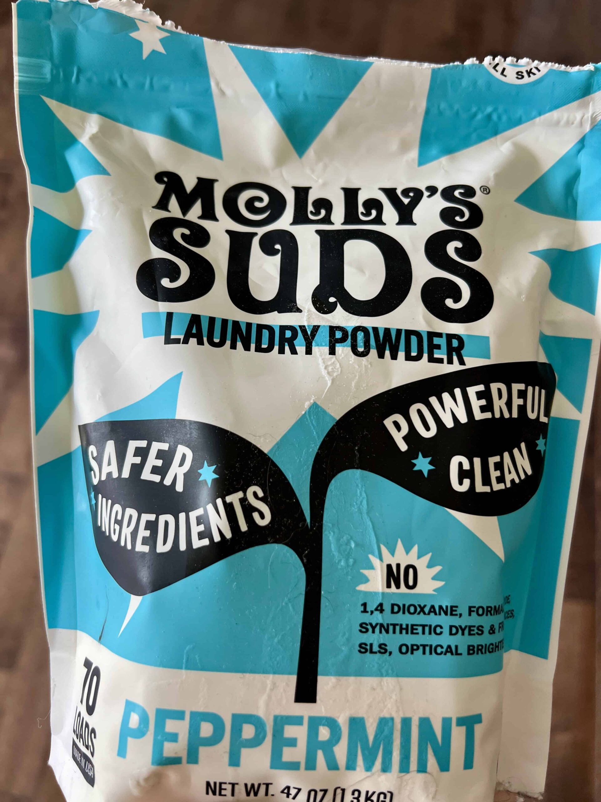 Molly's Suds Laundry Powder