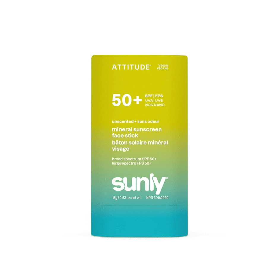 Attitude Mineral Sunscreen Stick