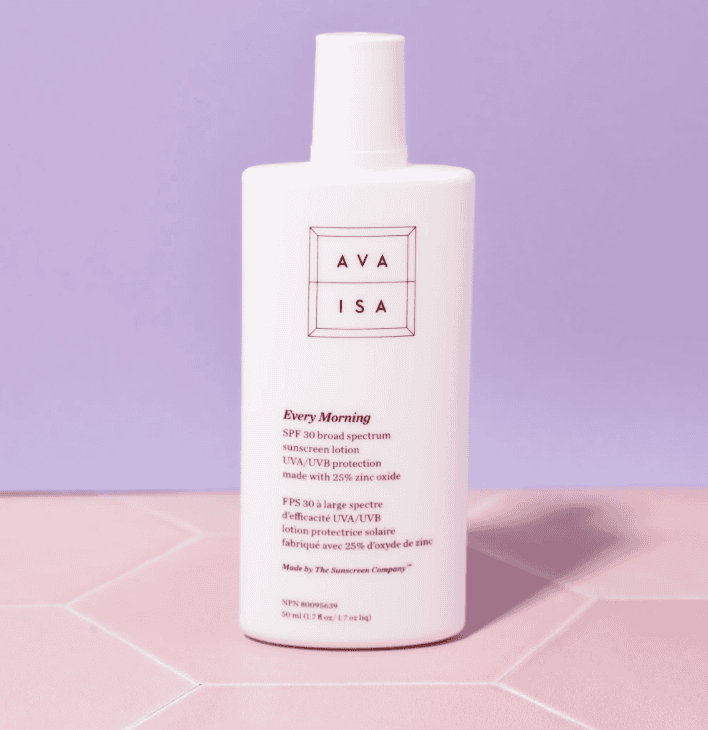Ava Isa Every Morning SPF