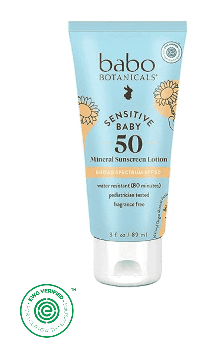 Babo Botanicals Sunscreen