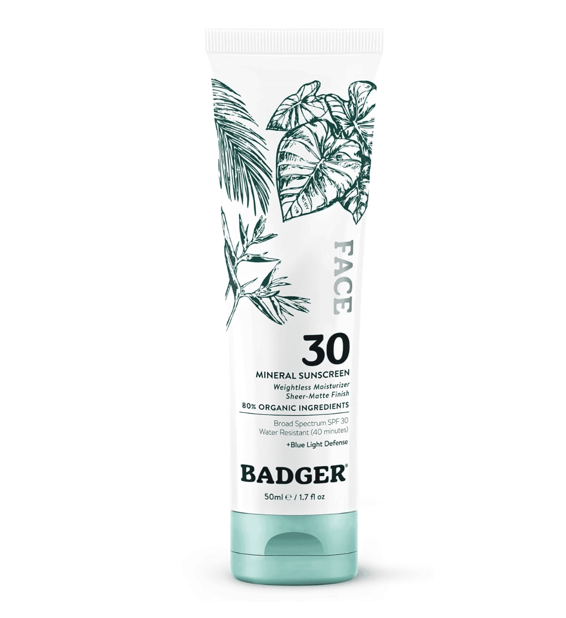 Badger Zinc Oxide Face Sunscreen