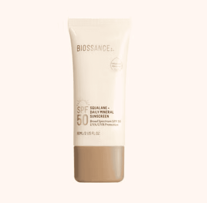 Biossance Daily Mineral Sunscreen