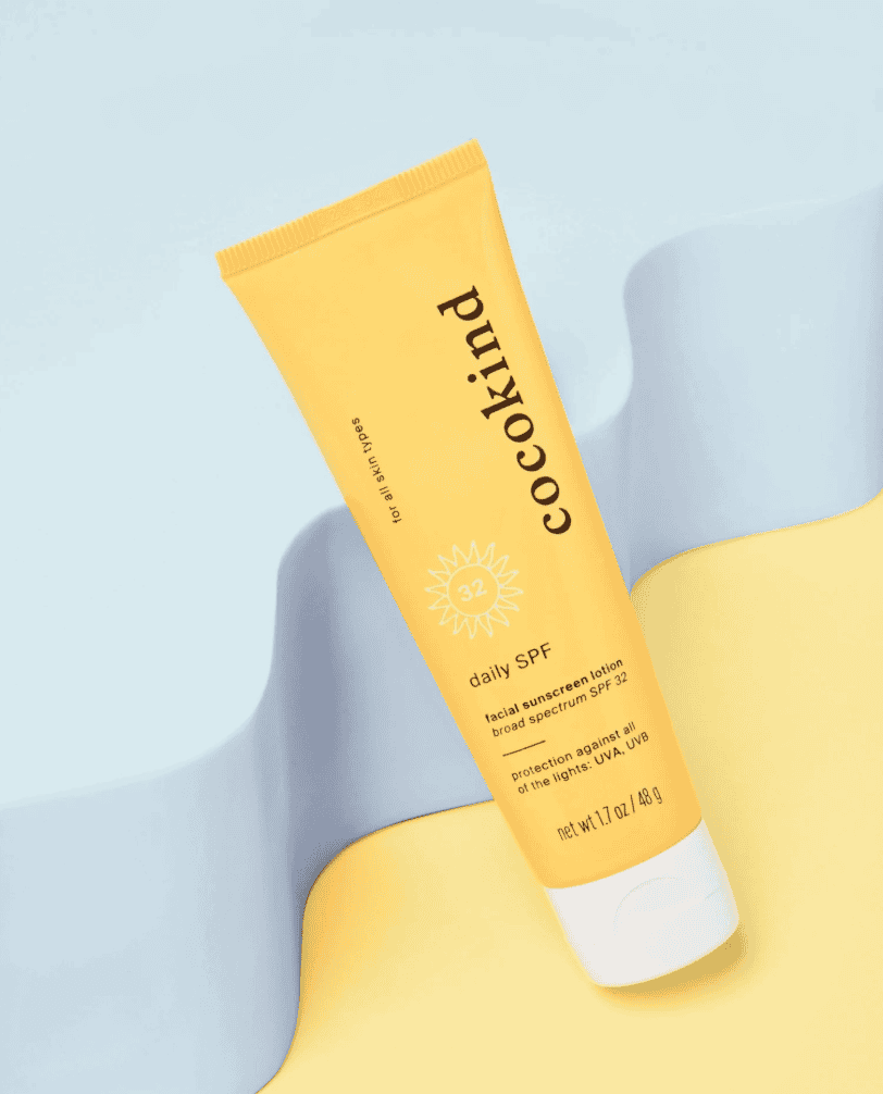 CocoKind Daily Facial Sunscreen Lotion