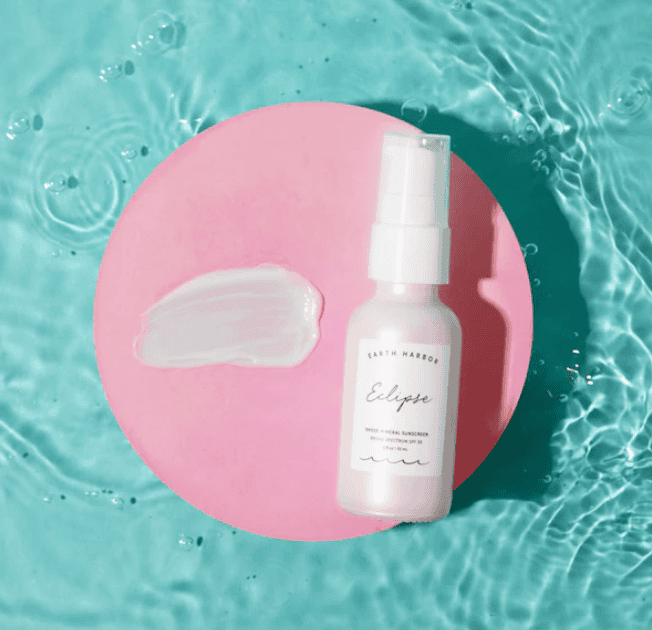 Earth Harbour Eclipse Sheer Mineral Sunscreen