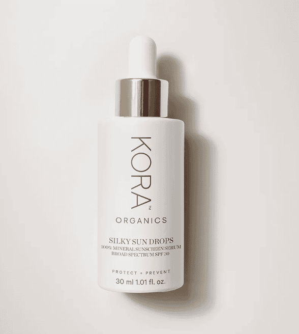 Kora Organics Silky Sun Drops Mineral Sunscreen