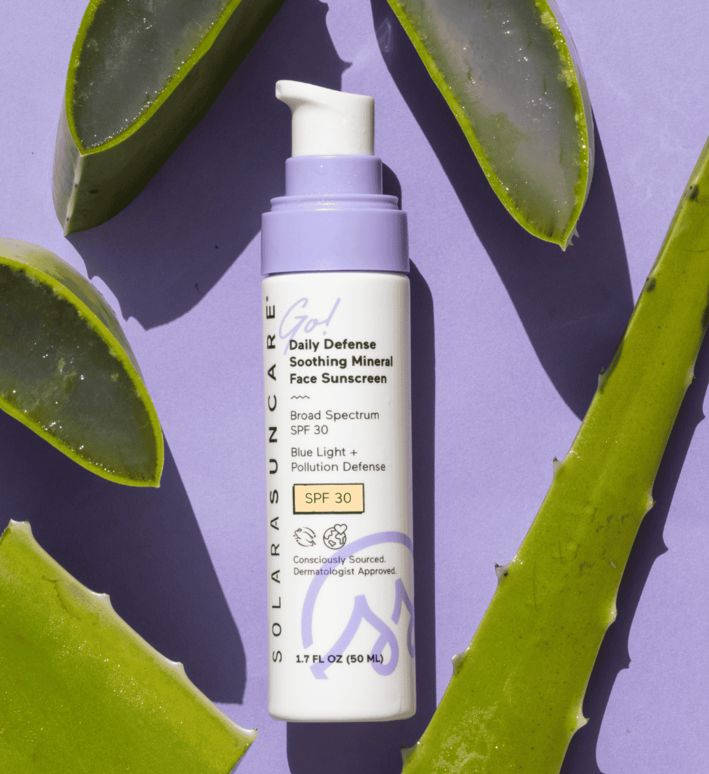Solara Suncare Go Daily Denfense Mineral Face Sunscreen
