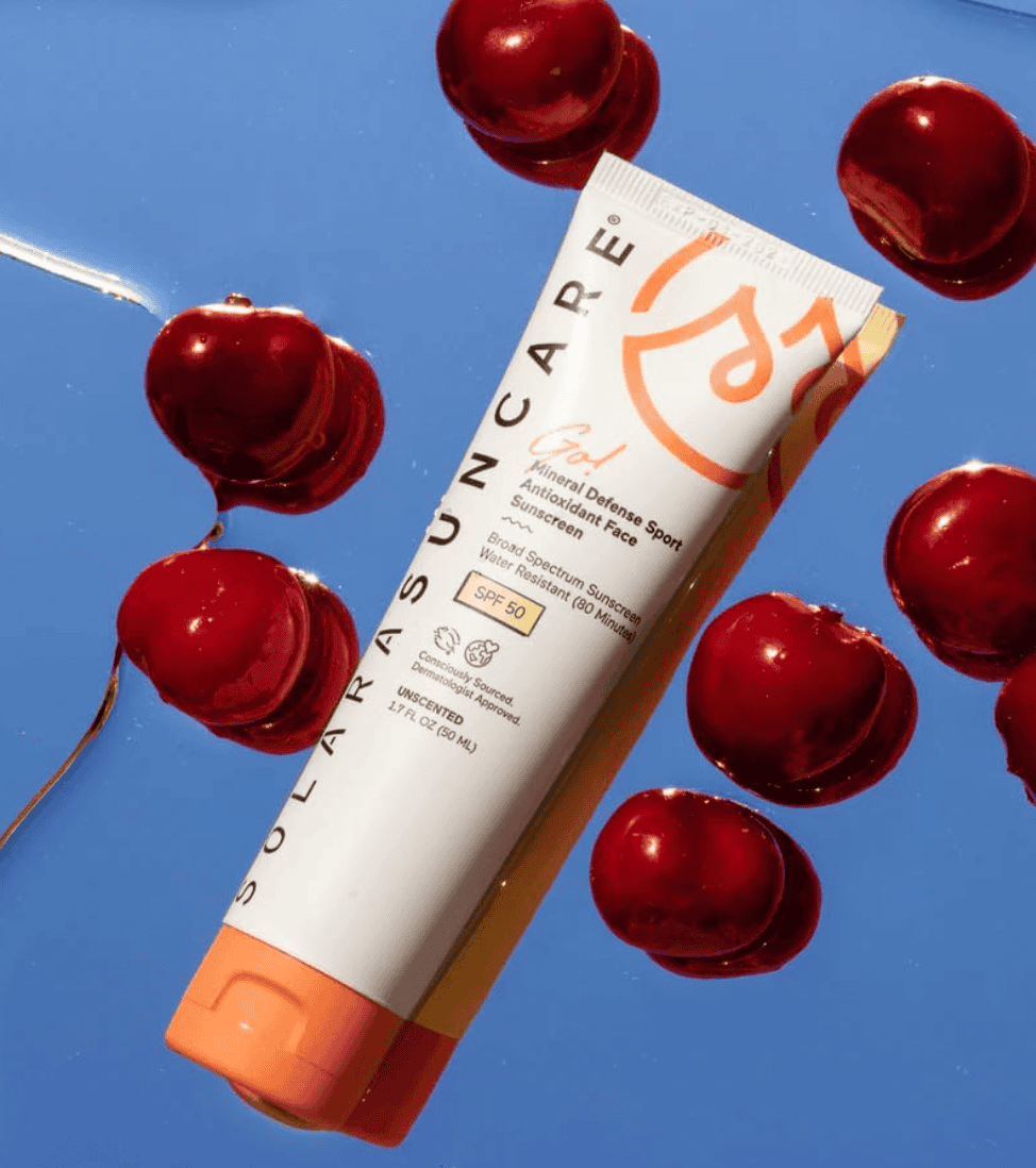 Solara Suncare Go Mineral Defense Sport Face Sunscreen