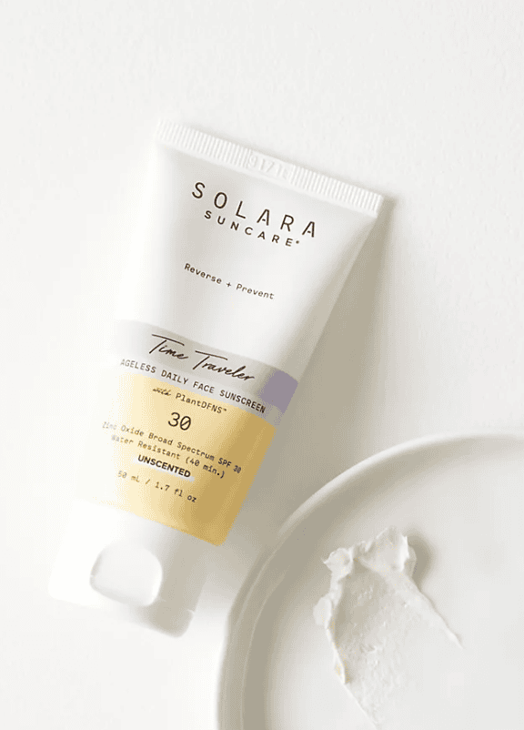 Solara Suncare Time Traveller Daily Face Sunscreen