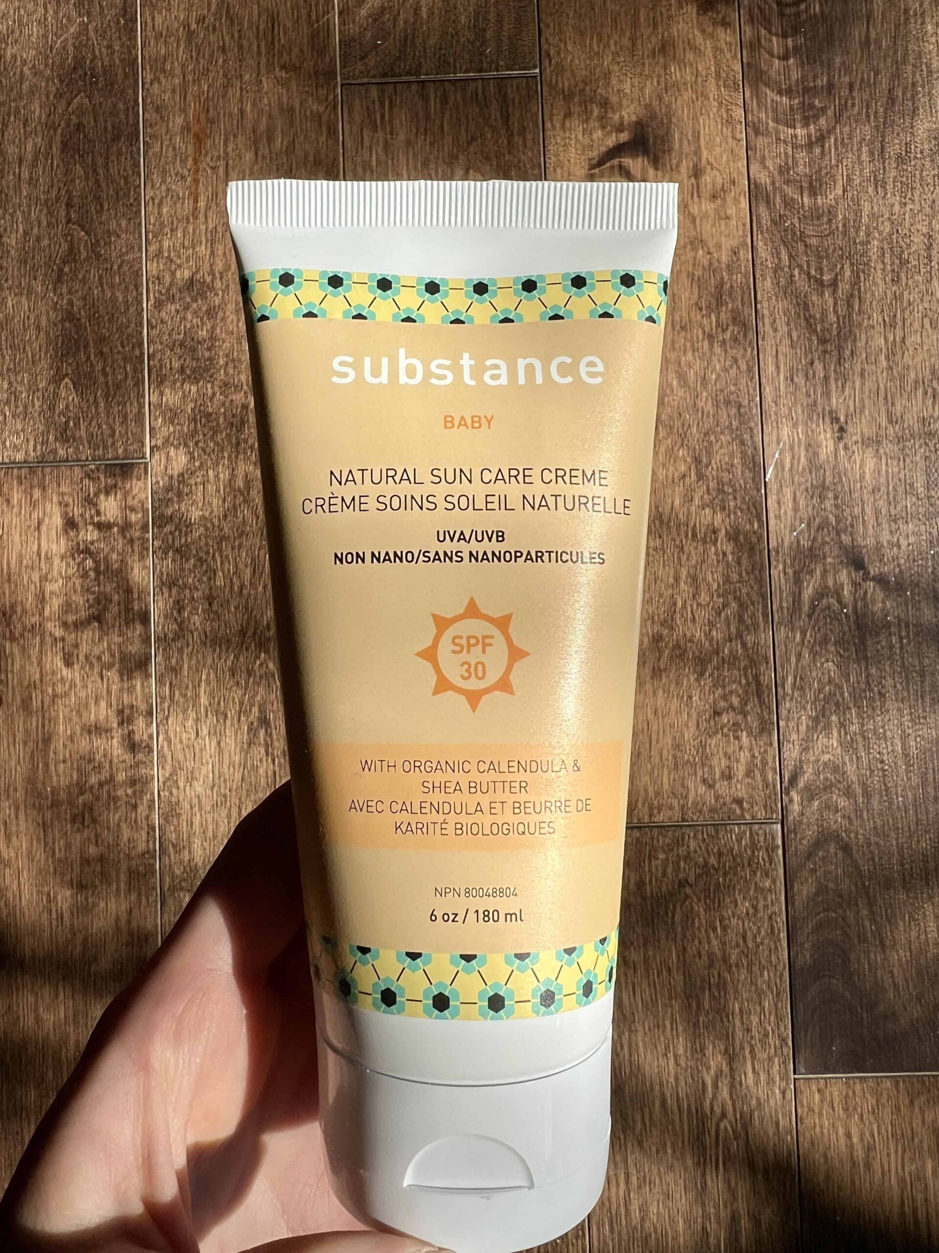 Substance by Matter Company Sunscreen