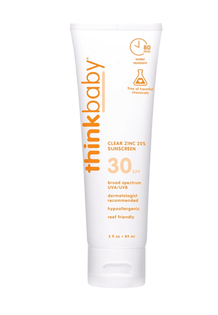 ThinkBaby Clear Zinc Sunscreen