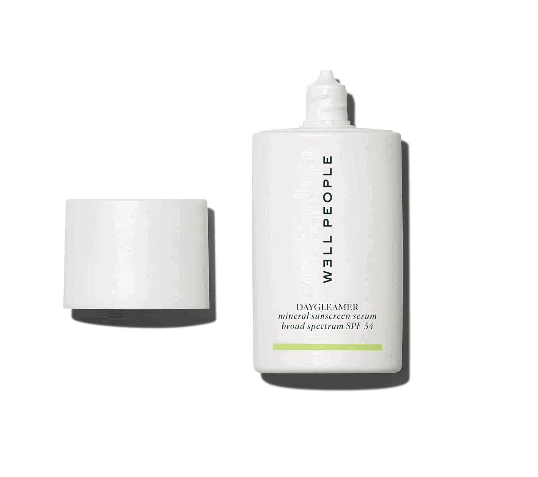 Well People Daygleamer Mineral Sunscreen Serum